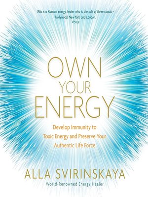 cover image of Own Your Energy